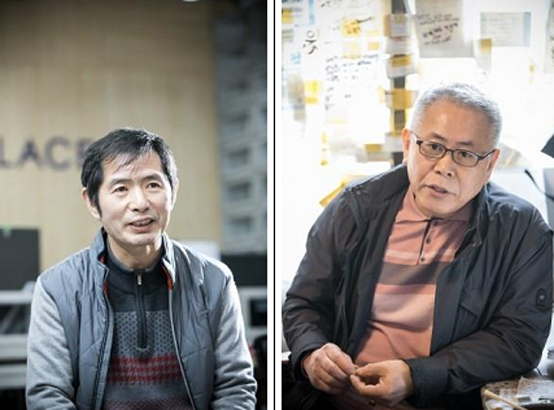 부일라스트 복상규 대표와 오성제화 조동준 대표