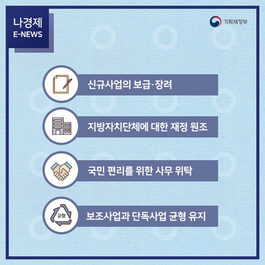 국고보조금 들여다보기