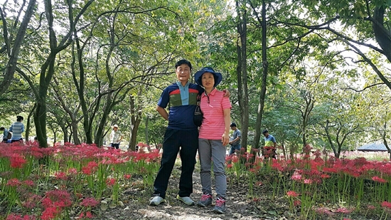 산책도 하고 꽃구경도 하기 좋은 선운사. 지금 가면 화려한 철쭉과 푸른 녹음을 볼 수 있다. 