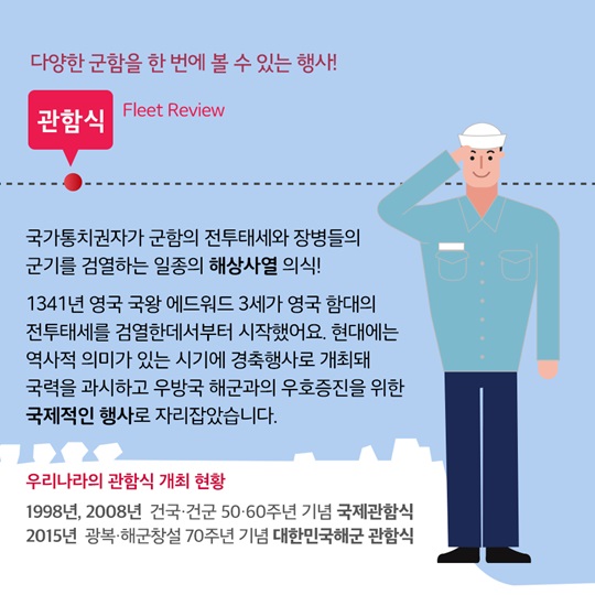 군함의 일생