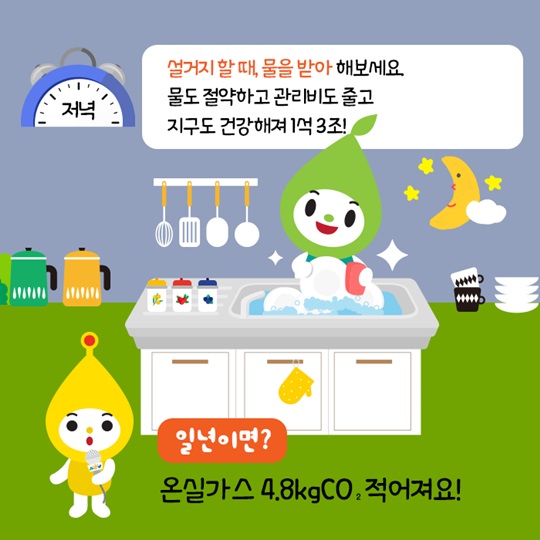 온실가스 1인1톤 줄이기