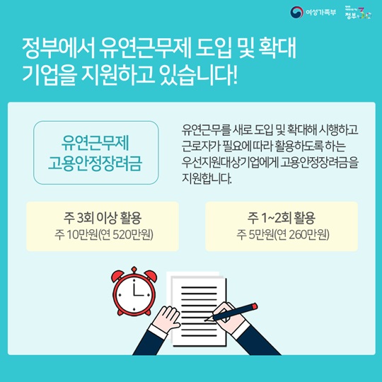 중소기업을 위한 일가정 양립 가이드북