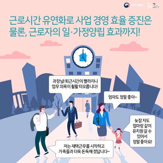 중소기업을 위한 일가정 양립 가이드북