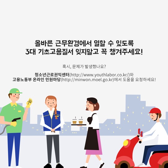 3대 기초고용 질서