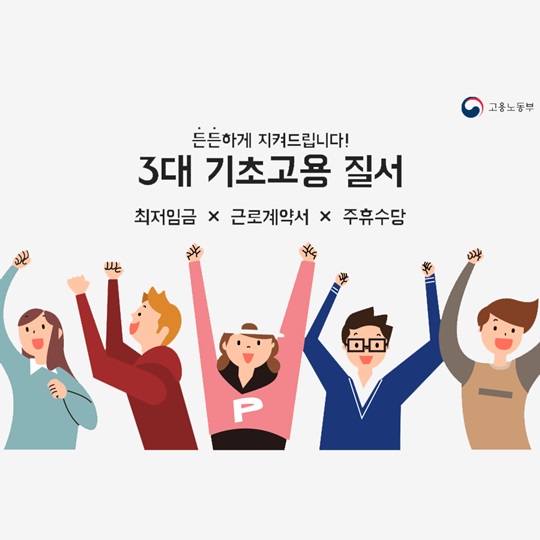 3대 기초고용 질서
