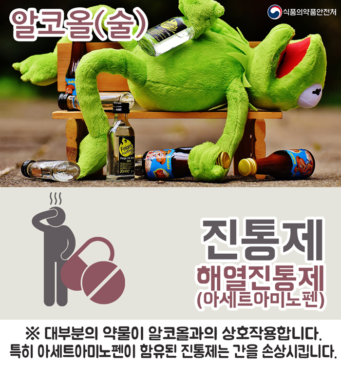 약 먹을 때 함께 먹으면 안 되는 음식 5가지