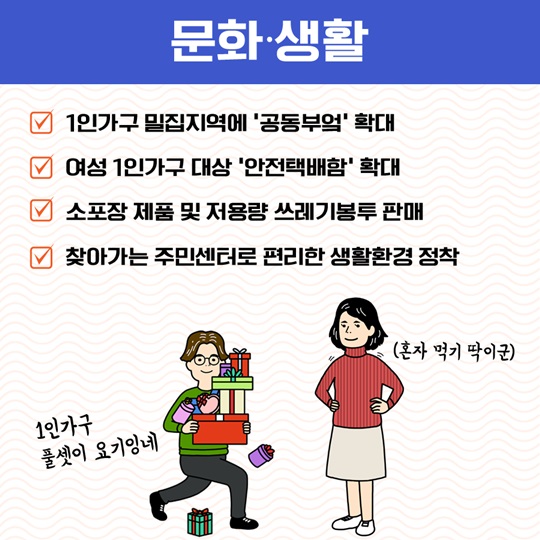 청년들을 위한 공약