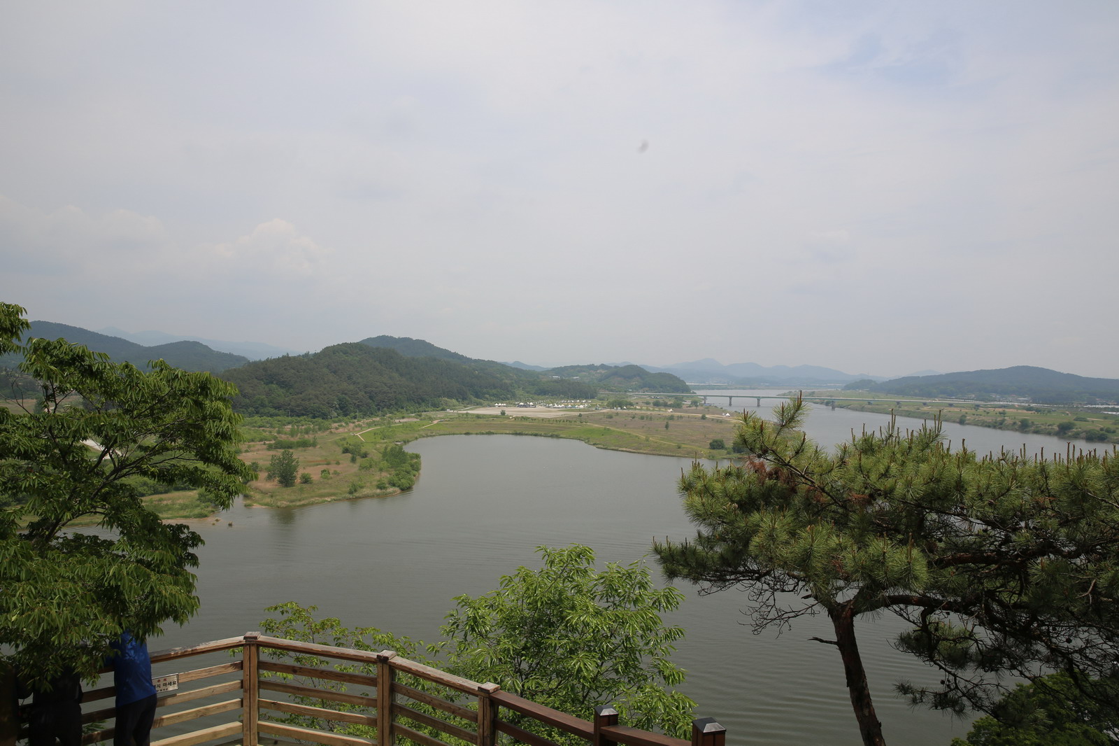 부소산성 낙화암