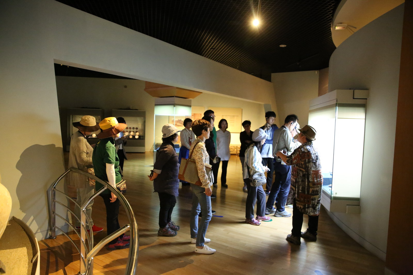 1박 2일 동행한 팸투어 기자단