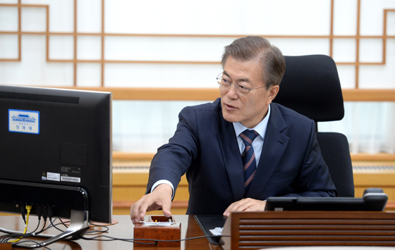 문재인 대통령. (사진=저작권자(c)연합뉴스.무단전재-재배포금지)