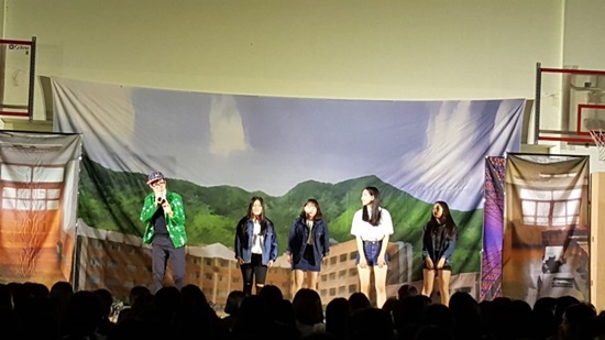 서울여자중학교 댄스동아리
