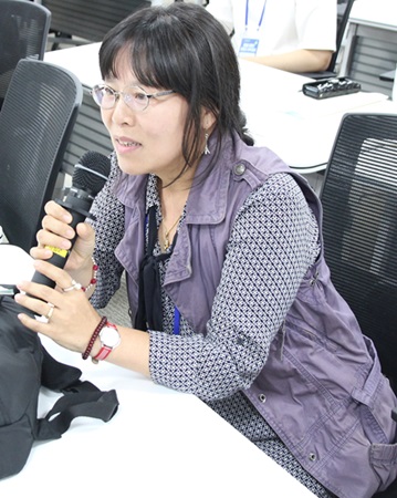 소통실 소속 이서경 정책 기자