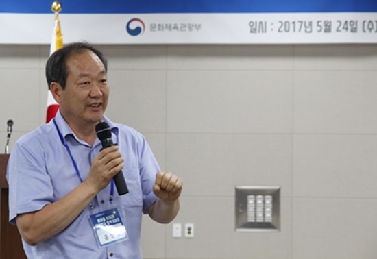병무청 소속 홍성집 정책 기자