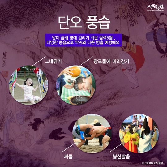 더위를 알리는 단오 풍습, 음식, 전국 축제 정보