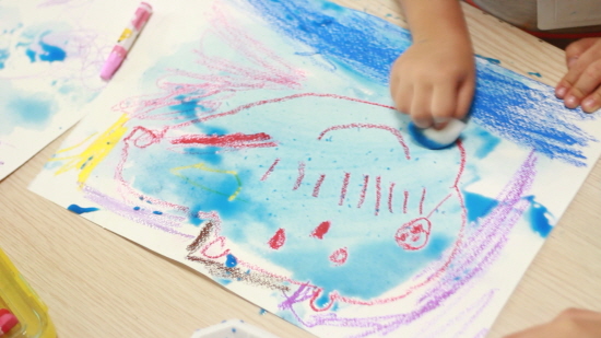 아이들 그림.(출처=에이드런)