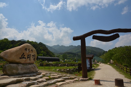 가야산 소리길.