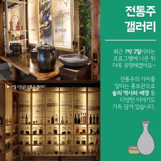 역사를 담은 우리 맛, 전통주