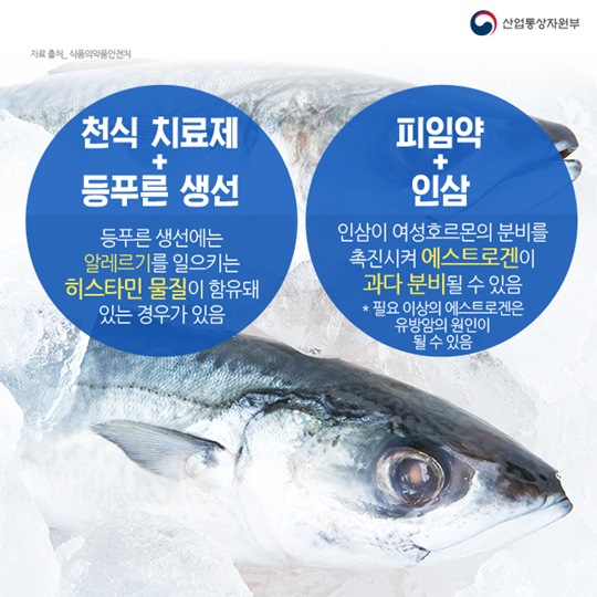 약과 함께먹으면 독이 되는 음식
