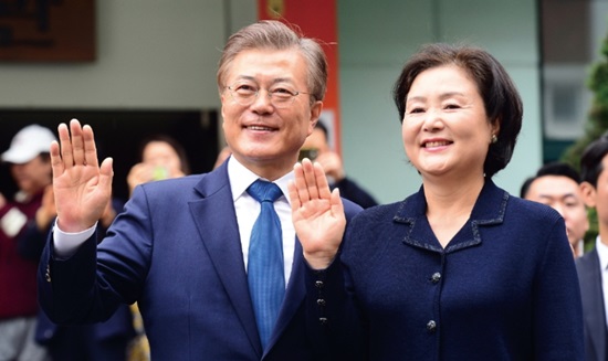 문재인 대통령이 제19대 대통령에 당선됐다.(출처=공감포토)