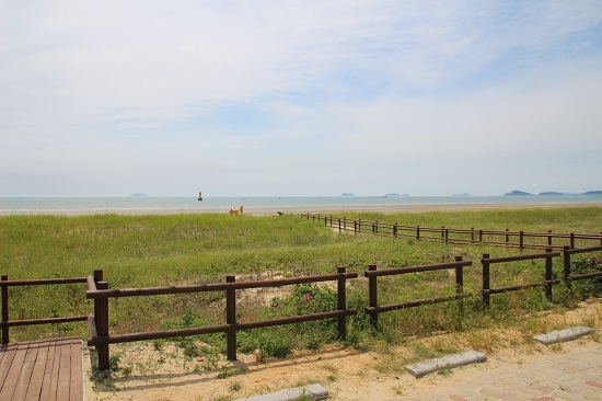 기지포 해변