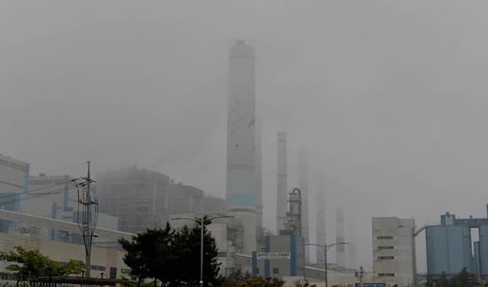 1일 오전 충남 보령화력발전소 1·2호기가 한 달간 가동이 중단됐다.(출처=뉴스1)