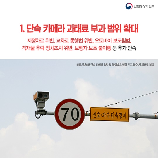 6월부터 바뀌는 도로교통법