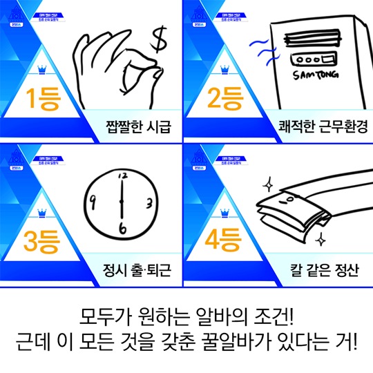 방학했다! 꿀알바 해보자!