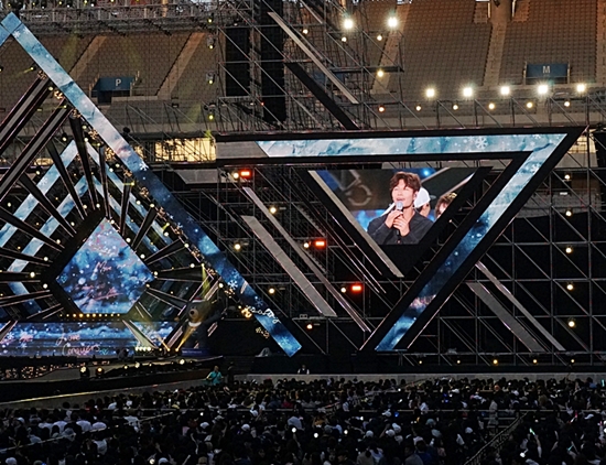 터보 김종국이 나와 세대간 조화를 이뤘다.