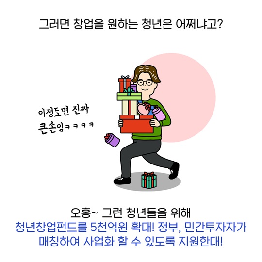 아는 청년만 챙긴다는 일자리 추경 꿀팁
