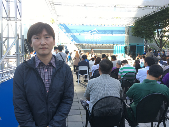 교대노동으로 노동자의 안전함, 편안함을 동시에 추구할 수 있다는 조성애 씨.