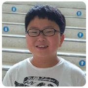 허성진(12)군.