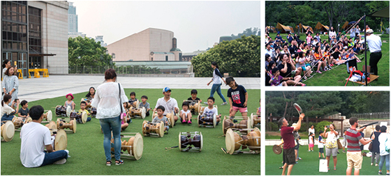국립국악원 야외 공연장에서 6월말부터 9월말까지 ‘우면산 별밤 축제’가 열린다. (사진 = 국립국악원)