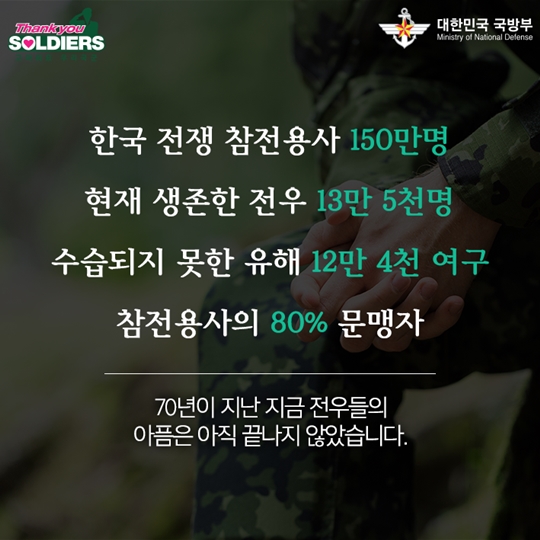70년 만에 그라운드에 선 참전용사의 특별한 시구