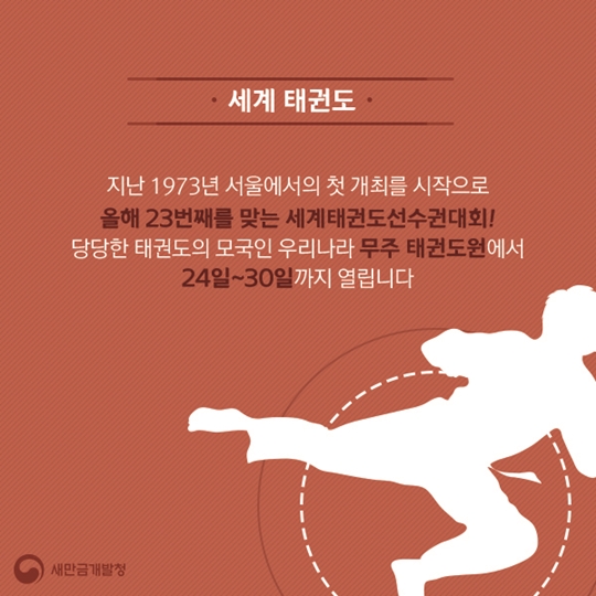 세계태권도선수권대회