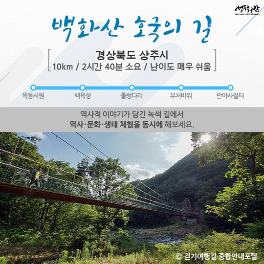 나라사랑 선조들의 발자취 따라 걸어요