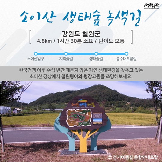 나라사랑 선조들의 발자취 따라 걸어요