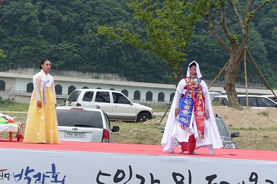 동계올림픽 성공 기원제 굿.