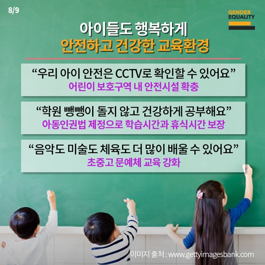 성평등정책이 필요한 이유