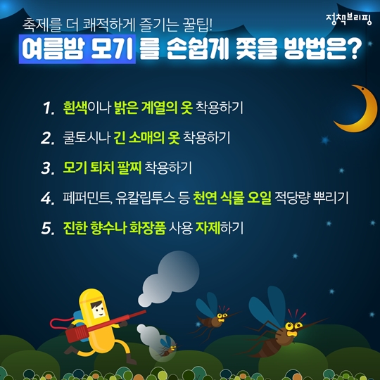 전국, 여름밤에 즐기는 축제 모아보기