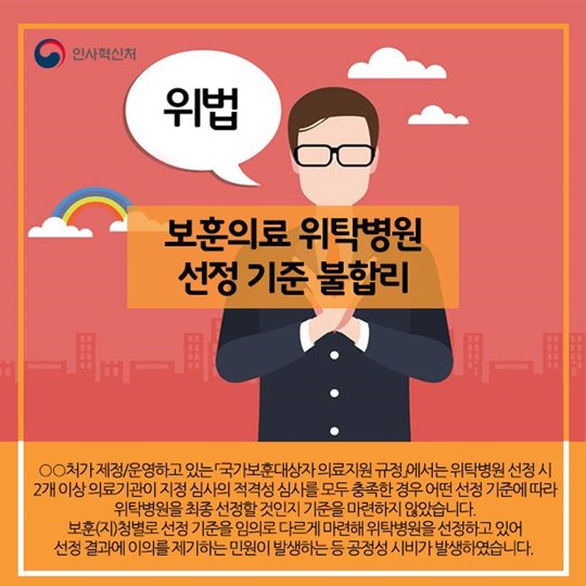 공무원의 소극행정! 이렇게 처리하였습니다