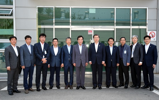 정부와 중소기업의 만남, 앞으로도 이어지길 바란다.(사진=국무총리실)