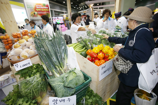 지난달 소비자물가지수는 전년 동월 대비 1.9% 상승했다. 6월 신선식품지수는 전년 동월 대비 10.5% 상승했다. (사진=저작권자(c) 연합뉴스, 무단 전재-재배포 금지)