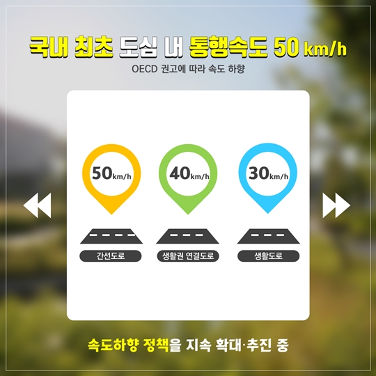 행복도시의 보행 친화 정책 살펴보기!