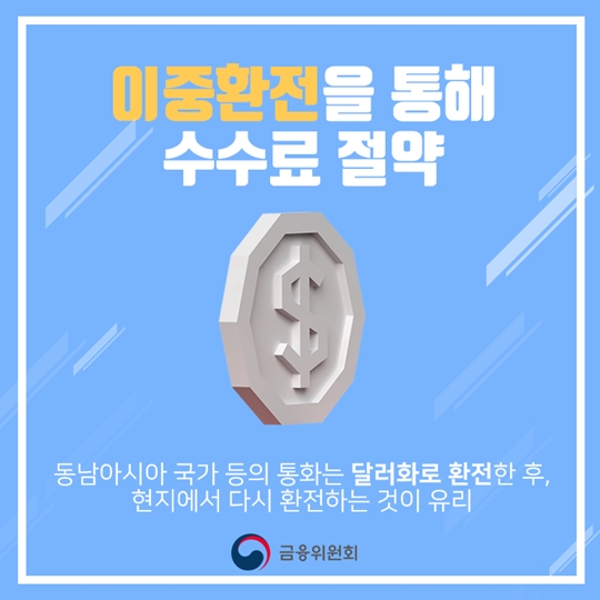 여름휴가대비! 해외여행시 챙겨야 할 금융꿀팁