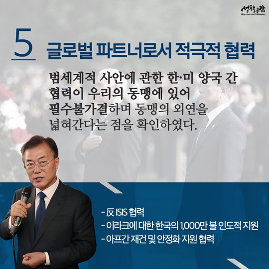 문재인 대통령의 