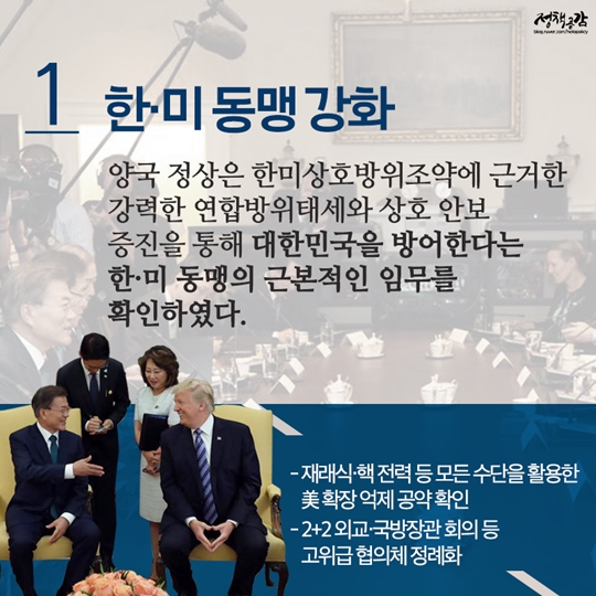문재인 대통령의 