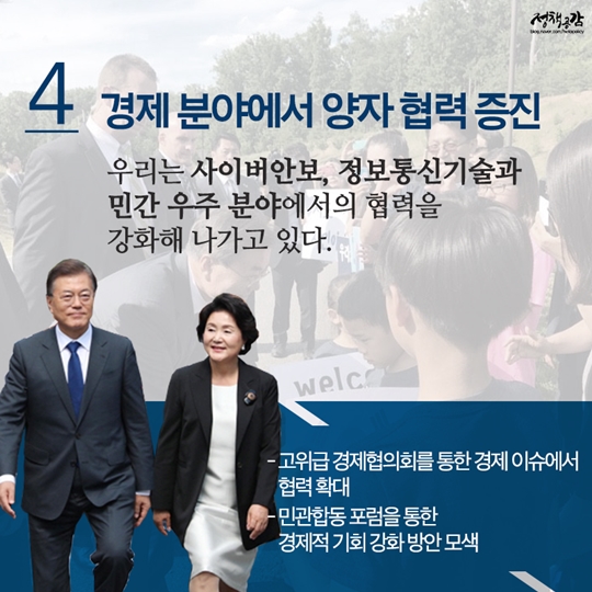 문재인 대통령의 