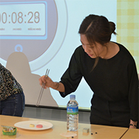 샘표의 젓가락 면접 모습.(사진=샘표)