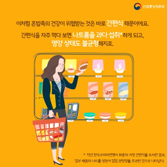 건강하게 혼밥 먹는 법