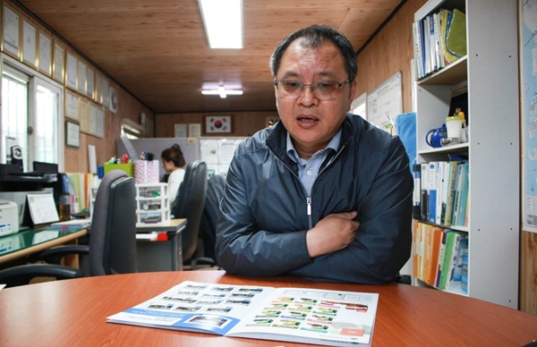 취업취약계층 고용창출을 위해 힘쓰고 있는 장애인장학사업장 김재필 대표